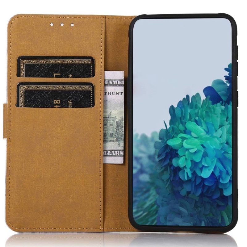 Kožené Pouzdro Na OnePlus Nord CE 2 Lite 5G Eiffelova Věž A Dopis