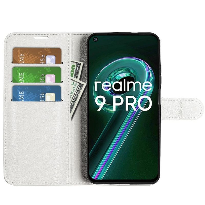 Kožené Pouzdro Na OnePlus Nord CE 2 Lite 5G Peněženkové Pouzdro Styl Kůže