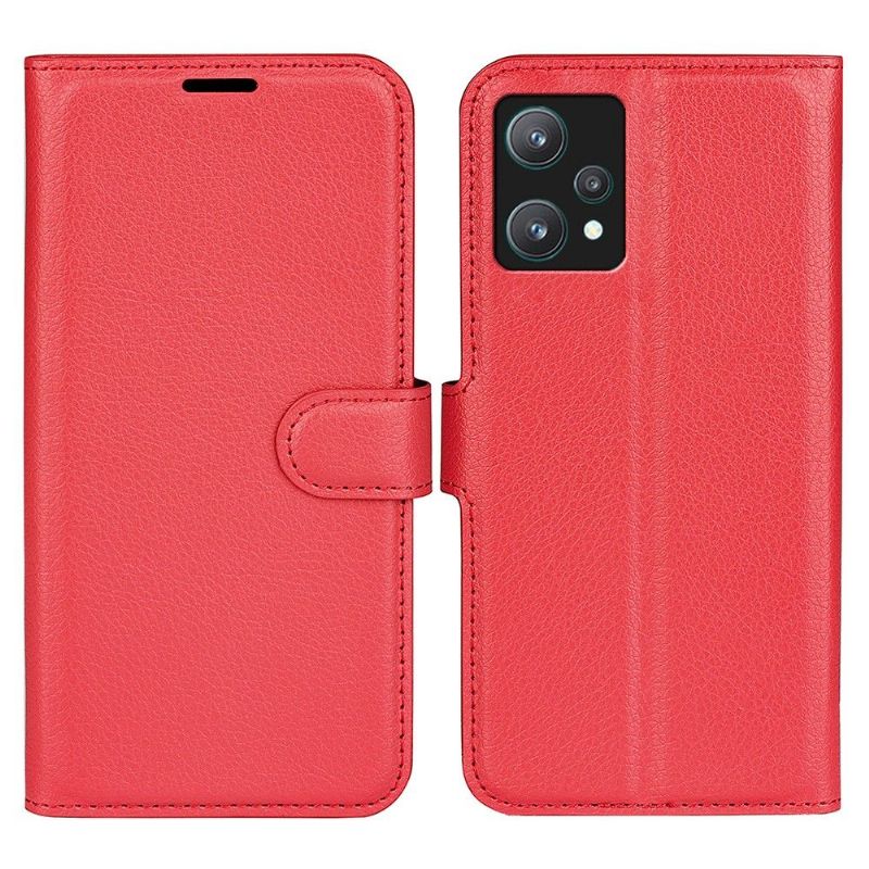 Kožené Pouzdro Na OnePlus Nord CE 2 Lite 5G Peněženkové Pouzdro Styl Kůže