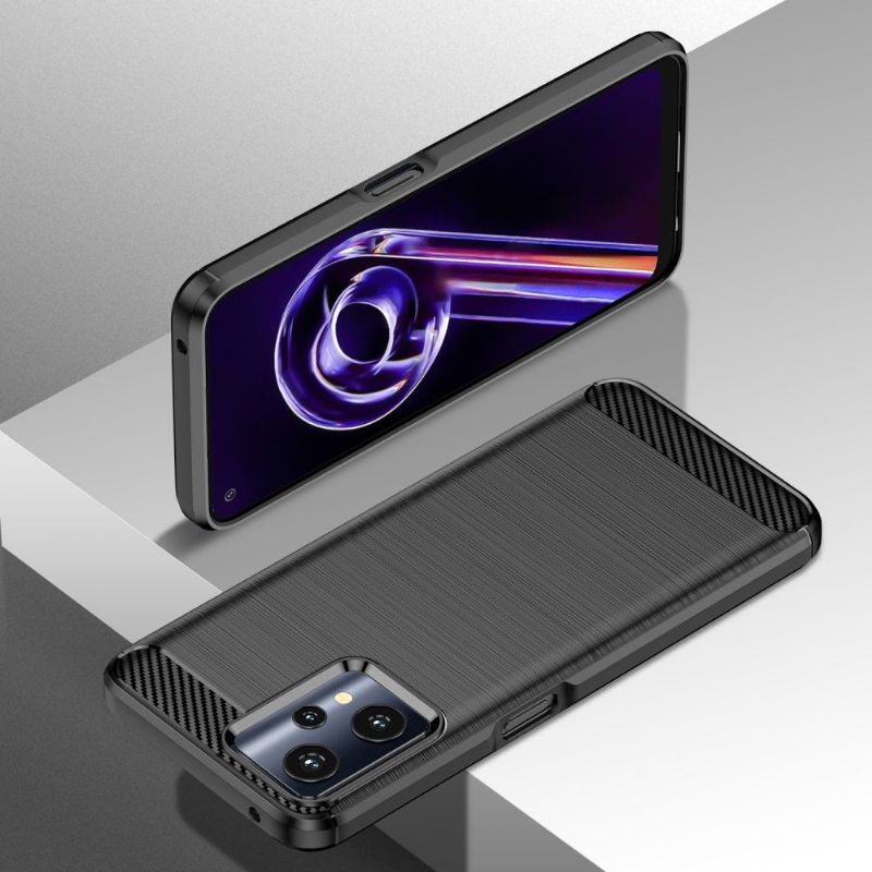 Kryt Na OnePlus Nord CE 2 Lite 5G Silikonový Kartáčovaný Efekt