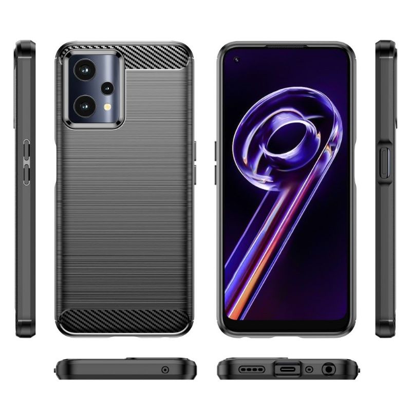 Kryt Na OnePlus Nord CE 2 Lite 5G Silikonový Kartáčovaný Efekt