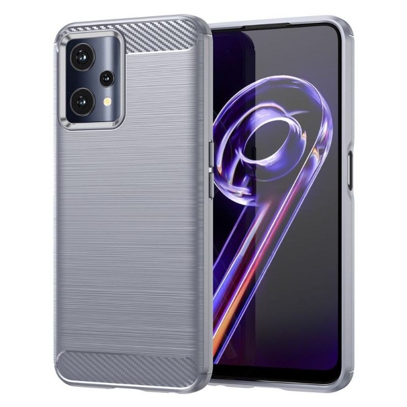Kryt Na OnePlus Nord CE 2 Lite 5G Silikonový Kartáčovaný Efekt