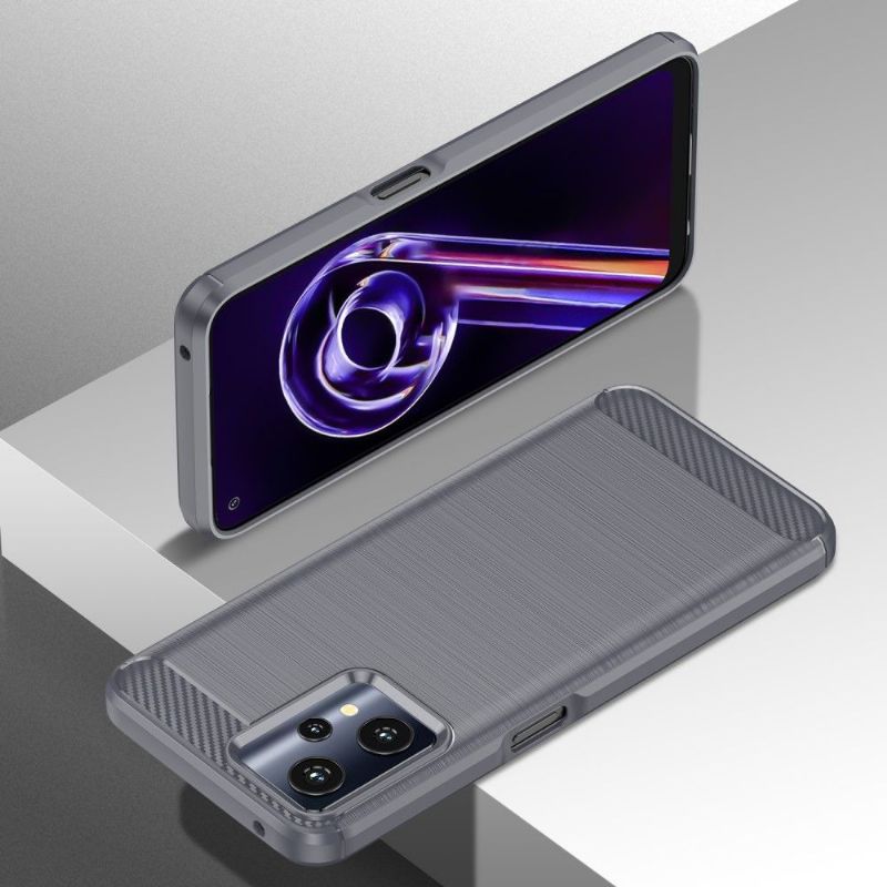 Kryt Na OnePlus Nord CE 2 Lite 5G Silikonový Kartáčovaný Efekt