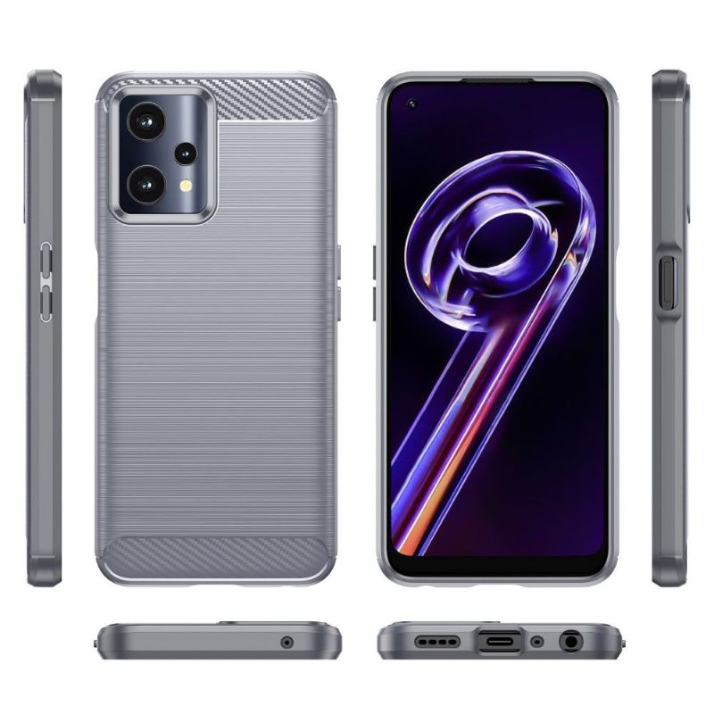 Kryt Na OnePlus Nord CE 2 Lite 5G Silikonový Kartáčovaný Efekt