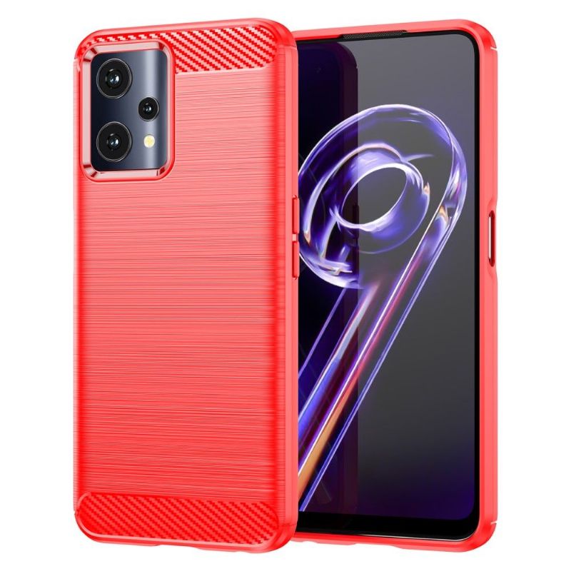 Kryt Na OnePlus Nord CE 2 Lite 5G Silikonový Kartáčovaný Efekt