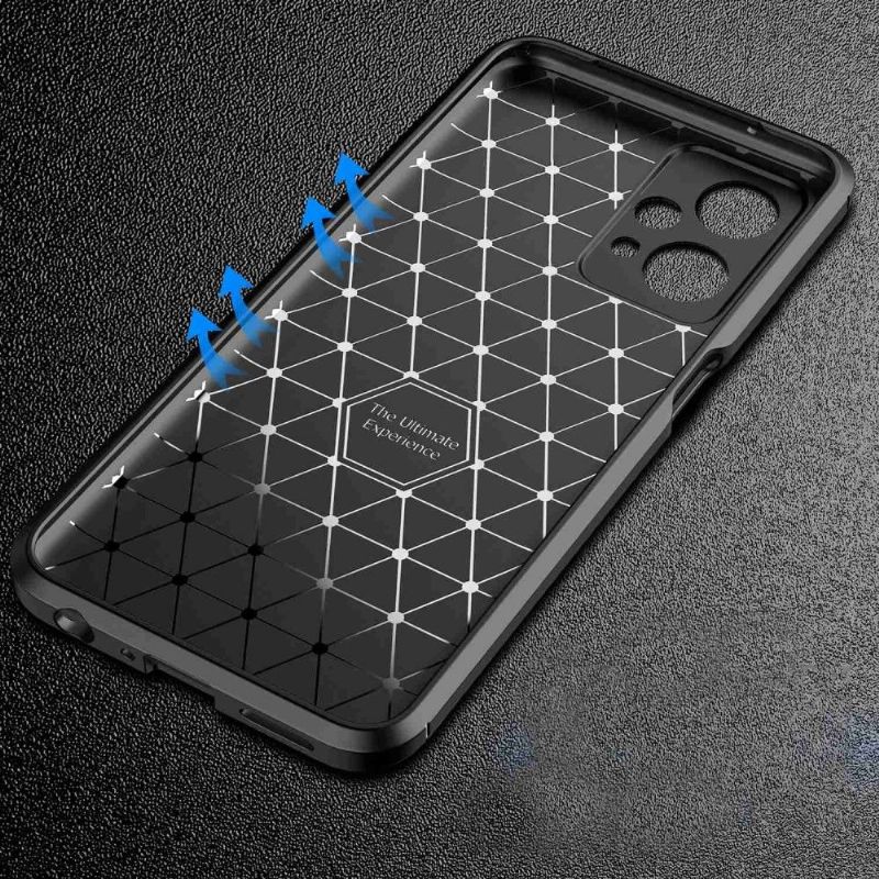 Kryt Na OnePlus Nord CE 2 Lite 5G Styl Uhlíkových Vláken