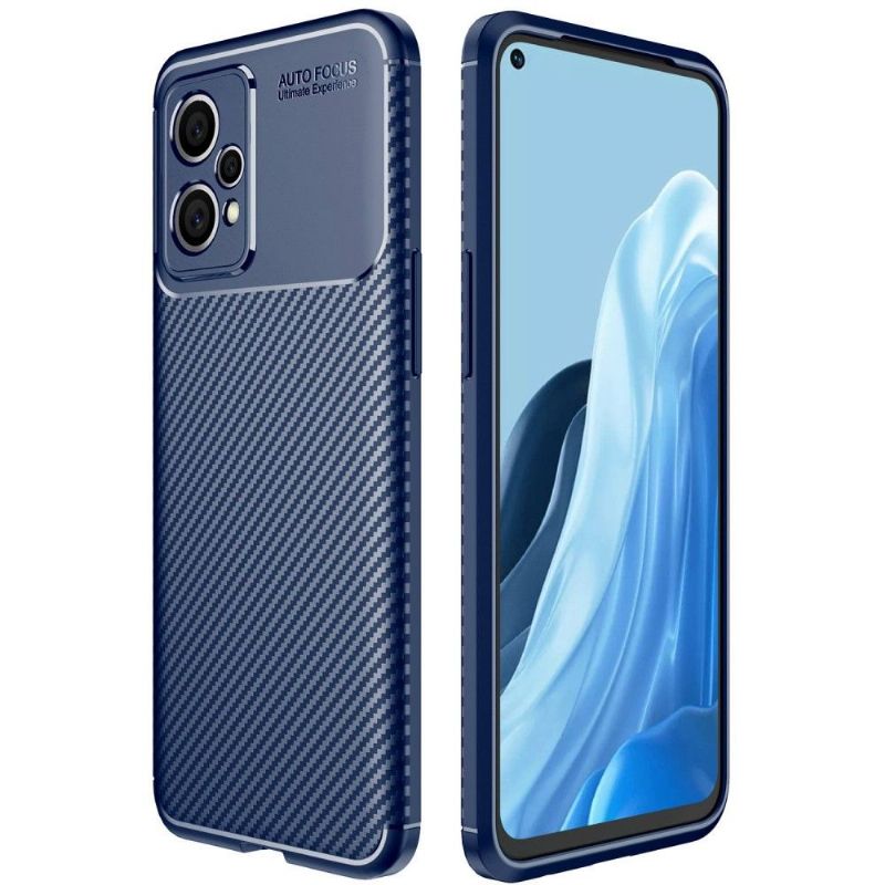 Kryt Na OnePlus Nord CE 2 Lite 5G Styl Uhlíkových Vláken
