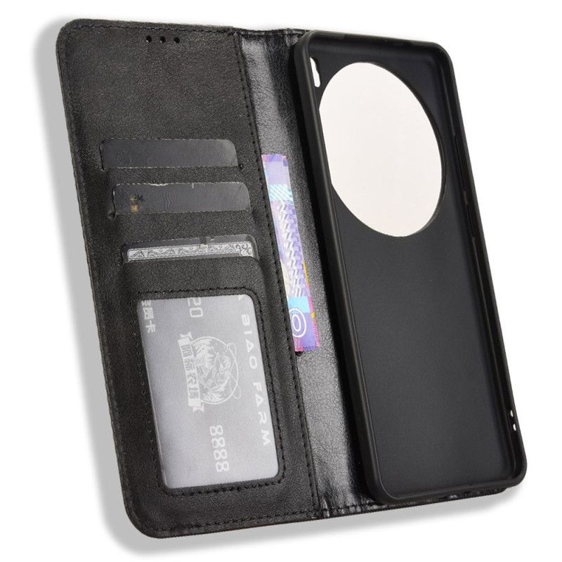 Kožené Pouzdro Vivo X200 Pro Kryty Na Mobil Vintage Okraj