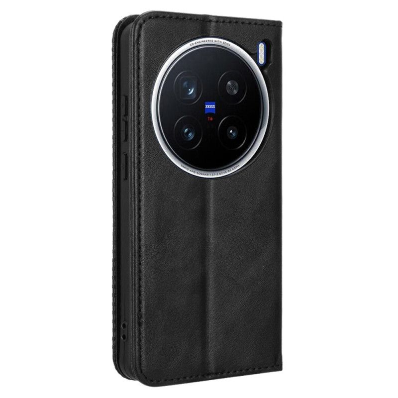 Kožené Pouzdro Vivo X200 Pro Kryty Na Mobil Vintage Okraj