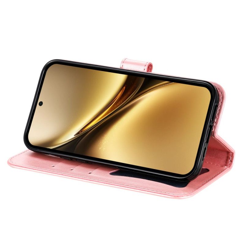 Kožený Kryt Na Vivo X200 Pro Mandalový Tisk