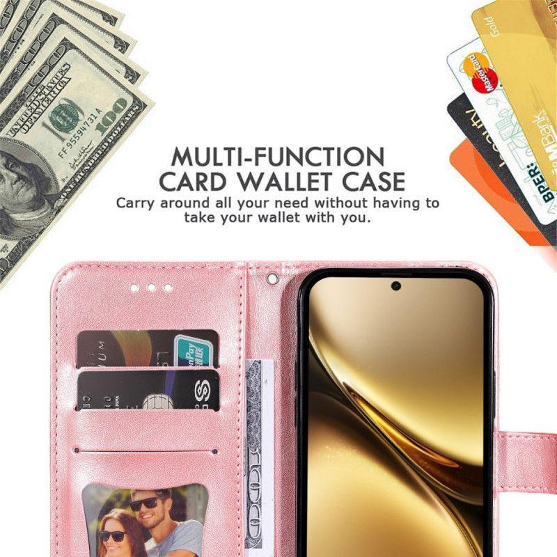 Kožený Kryt Na Vivo X200 Pro Mandalový Tisk