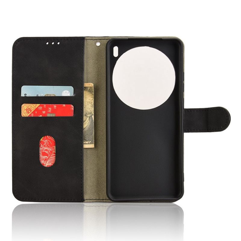 Kožený Kryt Na Vivo X200 Pro Semišový Efekt