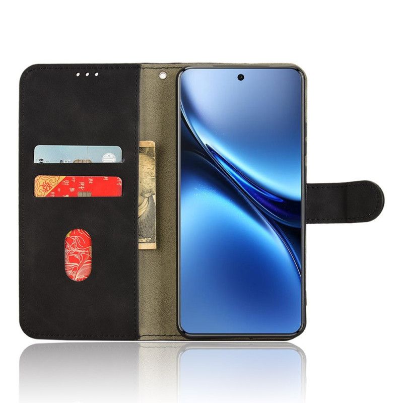 Kožený Kryt Na Vivo X200 Pro Semišový Efekt