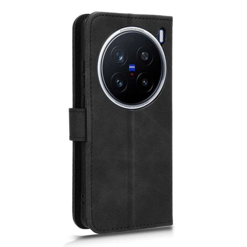 Kožený Kryt Na Vivo X200 Pro Semišový Efekt