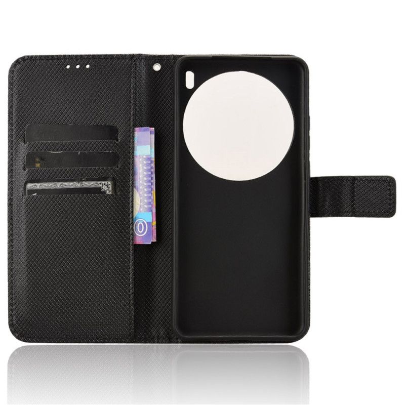 Kožený Kryt Vivo X200 Pro Diamantová Textura