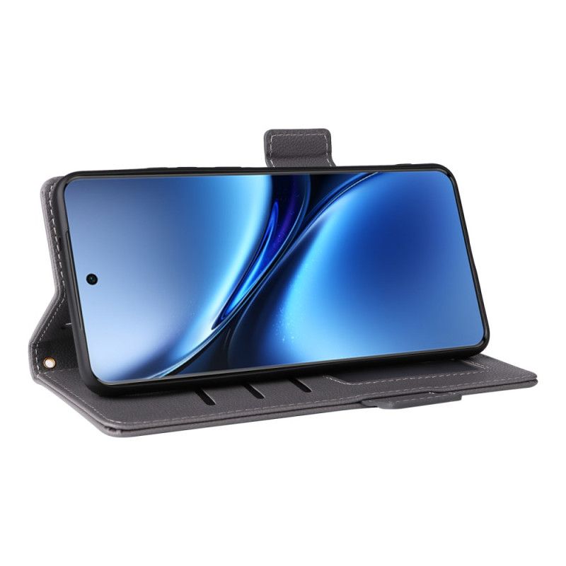 Kožený Kryt Vivo X200 Pro Řemínek Z Umělé Kůže