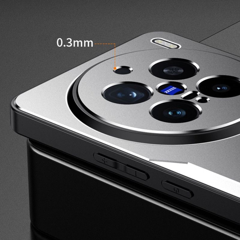 Kryt Vivo X200 Pro Kovový Efekt