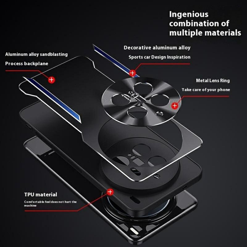 Kryt Vivo X200 Pro Kovový Efekt