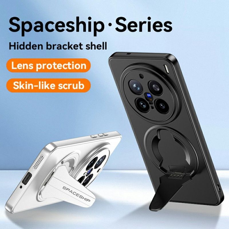 Kryt Vivo X200 Pro Kryty Na Mobil Integrovaný Stojan Magsafe