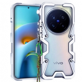 Kryt Vivo X200 Pro Kryty Na Mobil Kovový Nárazník