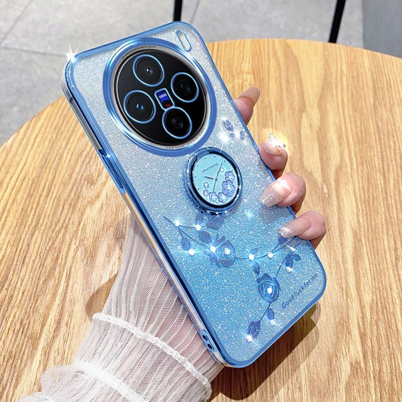 Kryt Vivo X200 Pro Kryty Na Mobil Stojan S Květinami A Kamínky Kadem