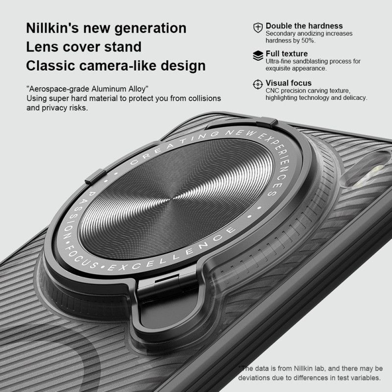 Kryt Vivo X200 Pro Magnetická Podpěra Kamery Magsafe Camshield Nillkin