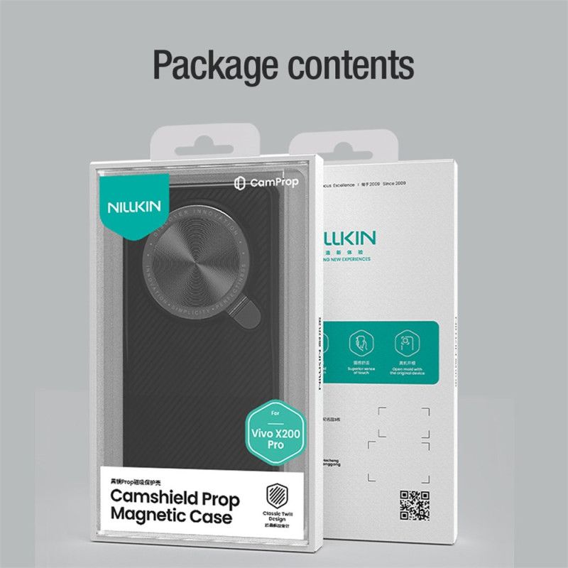 Kryt Vivo X200 Pro Magsafe Camshield Prop Nillkin