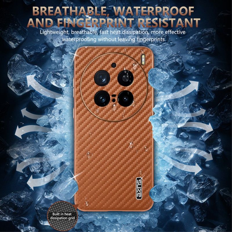 Kryt Vivo X200 Pro Peněženka S Karbonovým Zipem