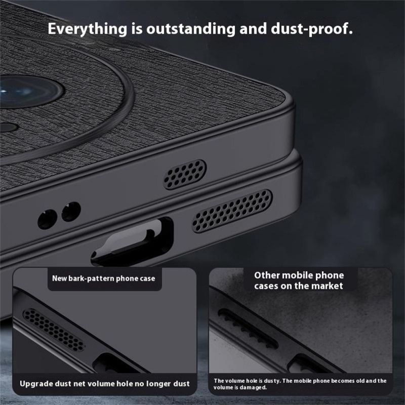 Kryt Vivo X200 Pro Textura Dřeva