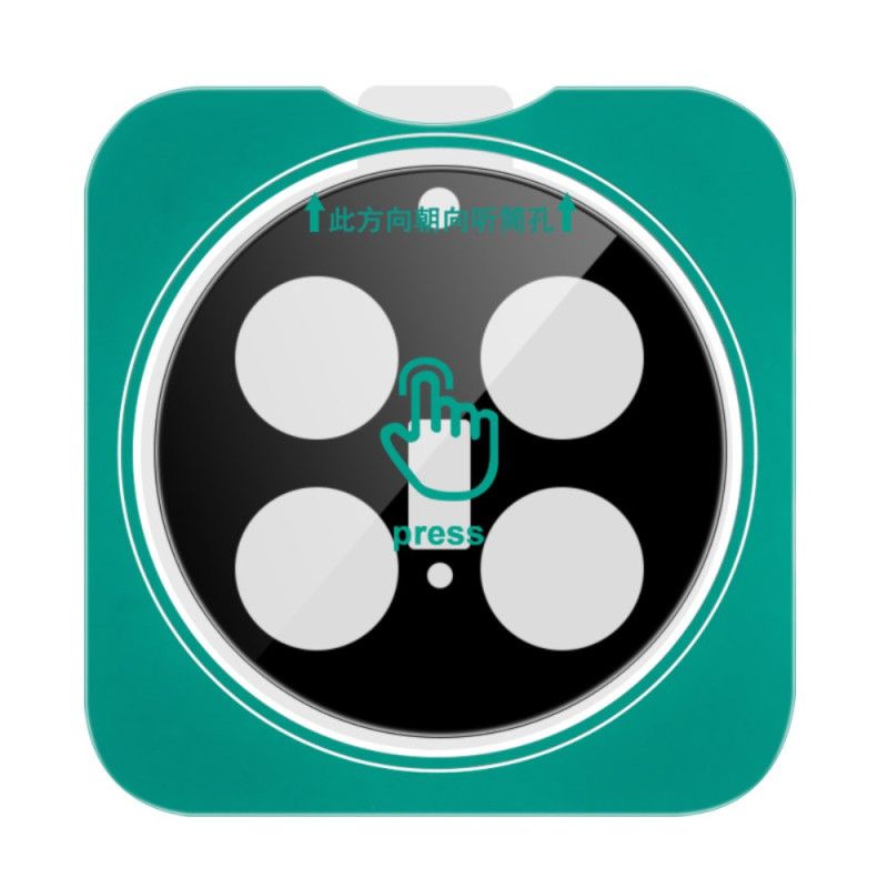 Ochranná Fólie Z Tvrzeného Skla Pro Vivo X200 Pro S Automatickým Polohováním Rámečku (černá Verze)