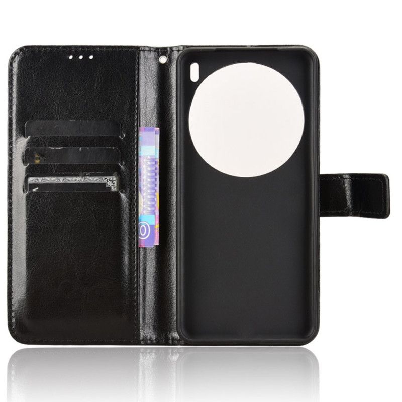 Peněženková Pouzdra Vivo X200 Pro Kryty Na Mobil Okázalá Umělá Kůže