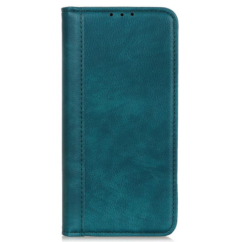 Kryty Na Mobil Na Honor 50 Flipové Pouzdro Kůže Elegance Split Litchi