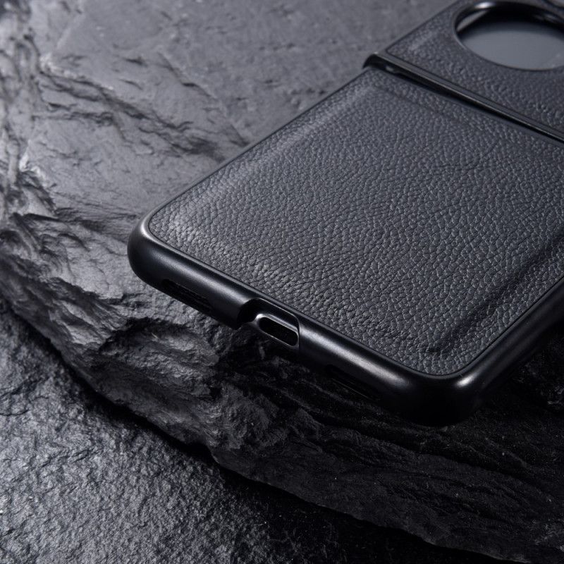 Kryt Na Huawei P50 Pocket Design Z Pravé Kůže