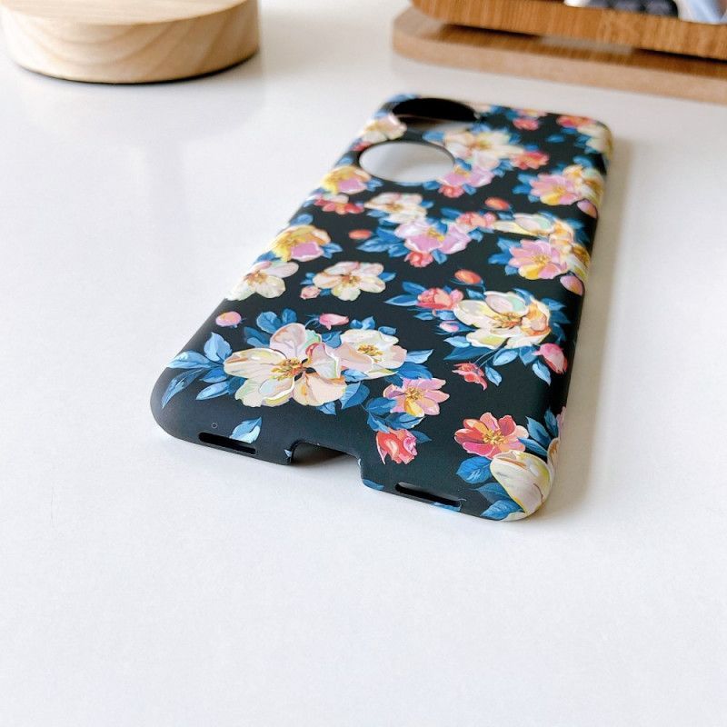 Kryt Na Huawei P50 Pocket Květiny