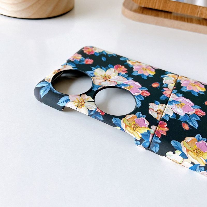 Kryt Na Huawei P50 Pocket Květiny