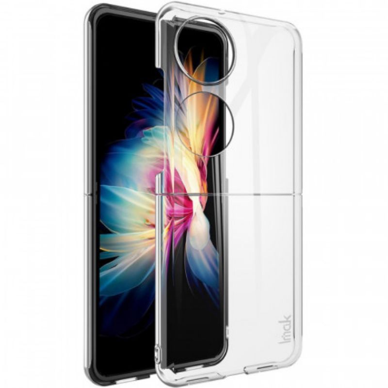 Kryt Na Huawei P50 Pocket Křišťálový Imak