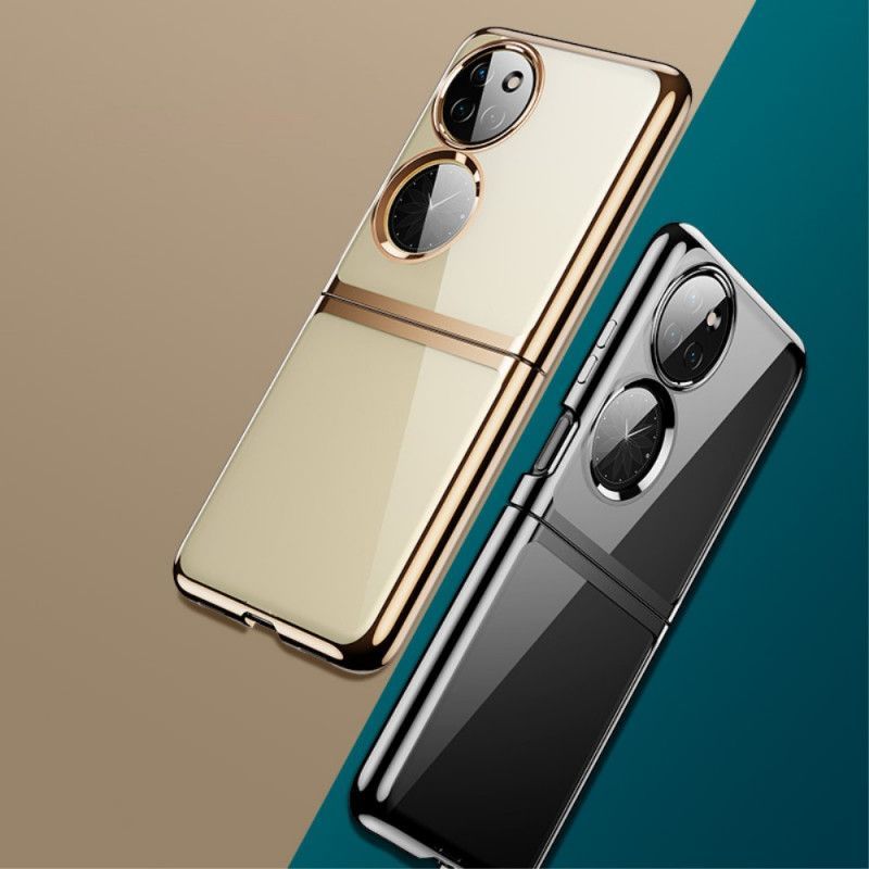 Kryt Na Huawei P50 Pocket Průhledné Barevné