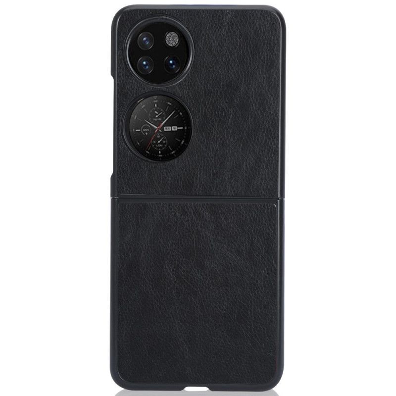 Kryt Na Huawei P50 Pocket Umělá Kůže Liči
