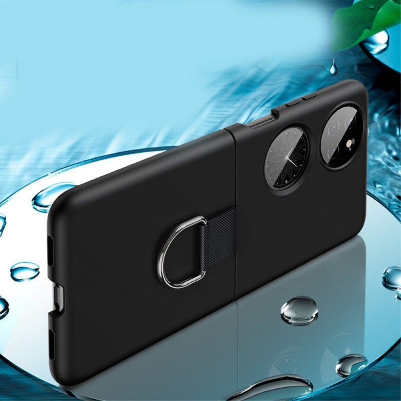 Kryty Na Mobil Na Huawei P50 Pocket Kovový Prsten