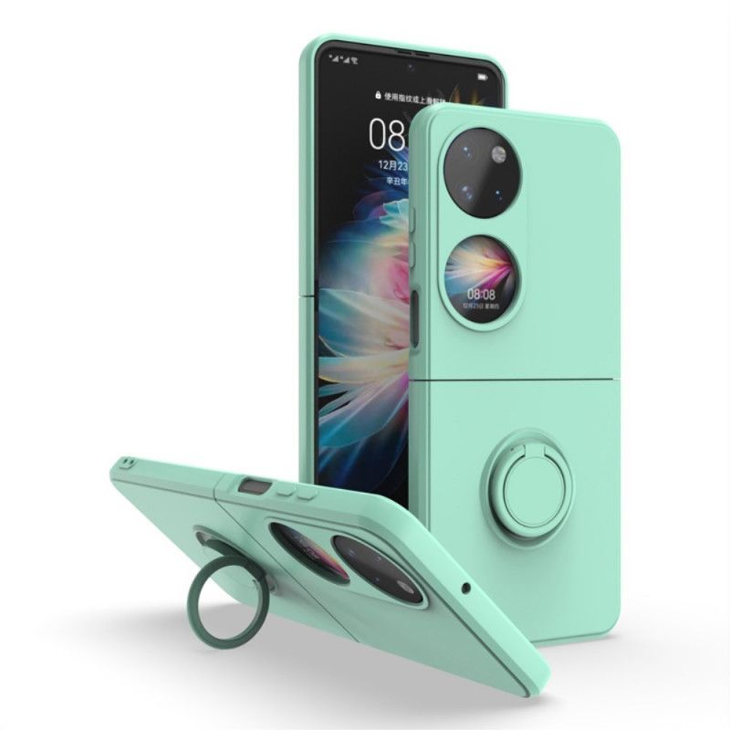 Kryty Na Mobil Na Huawei P50 Pocket Mate S Ring-support