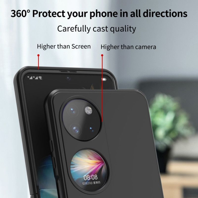 Kryty Na Mobil Na Huawei P50 Pocket Mate S Ring-support