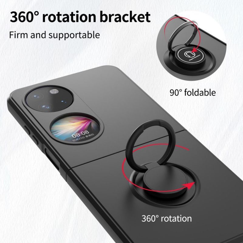 Kryty Na Mobil Na Huawei P50 Pocket Mate S Ring-support