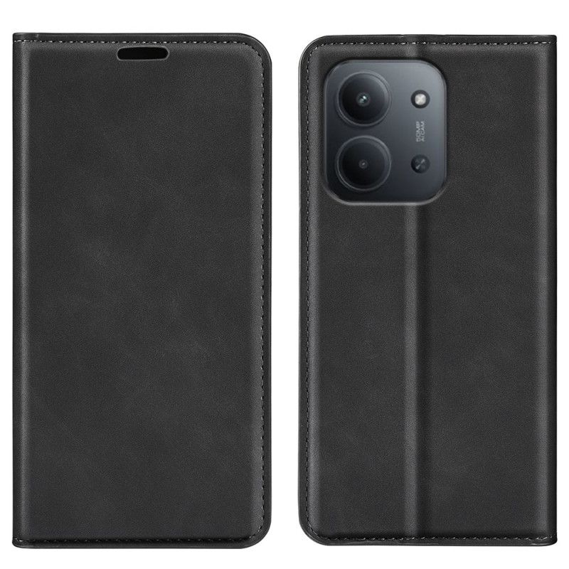 Kožené Pouzdro Poco C85 Kožený Styl