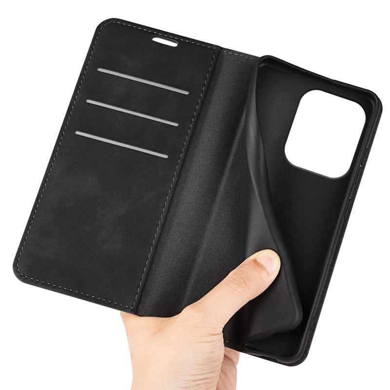 Kožené Pouzdro Poco C85 Kožený Styl