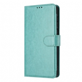 Kožený Kryt Na Poco C85 8 Přihrádek Na Karty