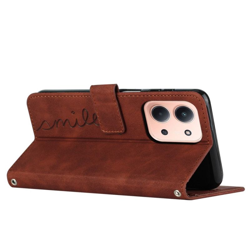 Kožený Kryt Na Poco C85 Úsměv