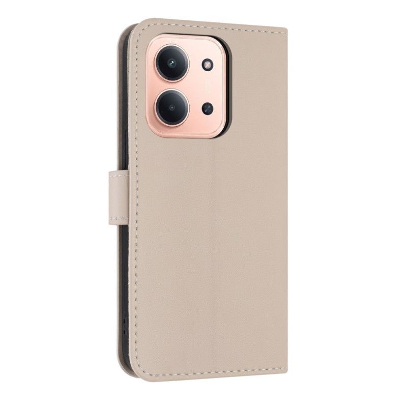 Kožený Kryt Poco C85 Motýlek