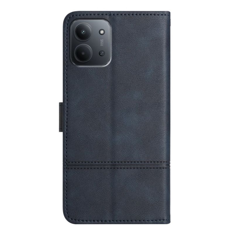 Kožený Kryt Poco C85 Obchodní Styl