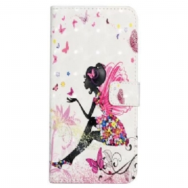 Kožený Kryt Poco C85 Víla