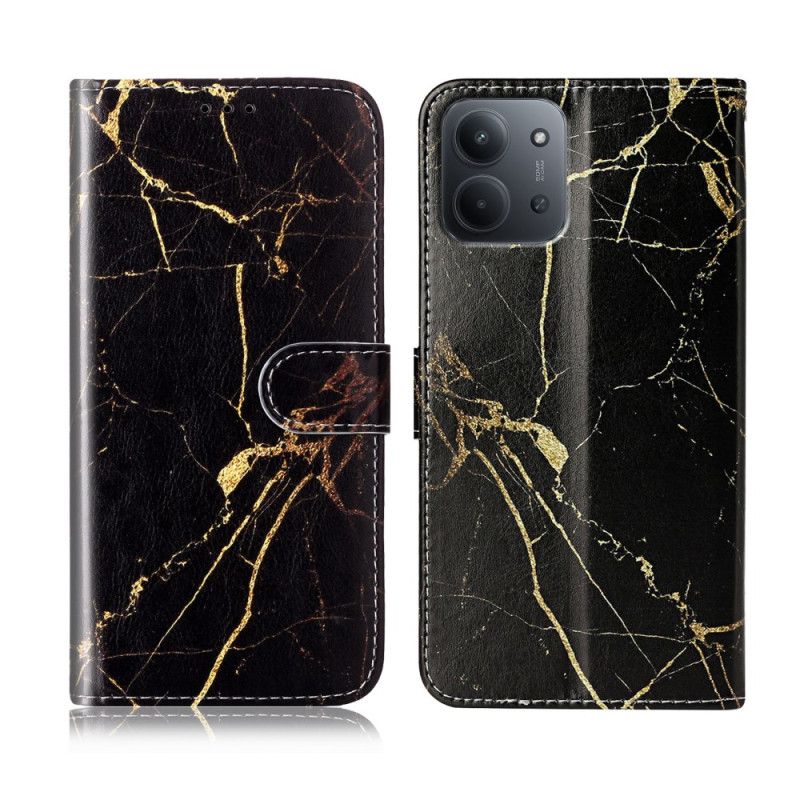 Kožený Kryt Poco C85 Vzor